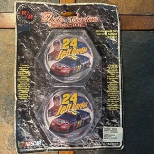Nascar Jeff Gordon Set of 4 Coasters